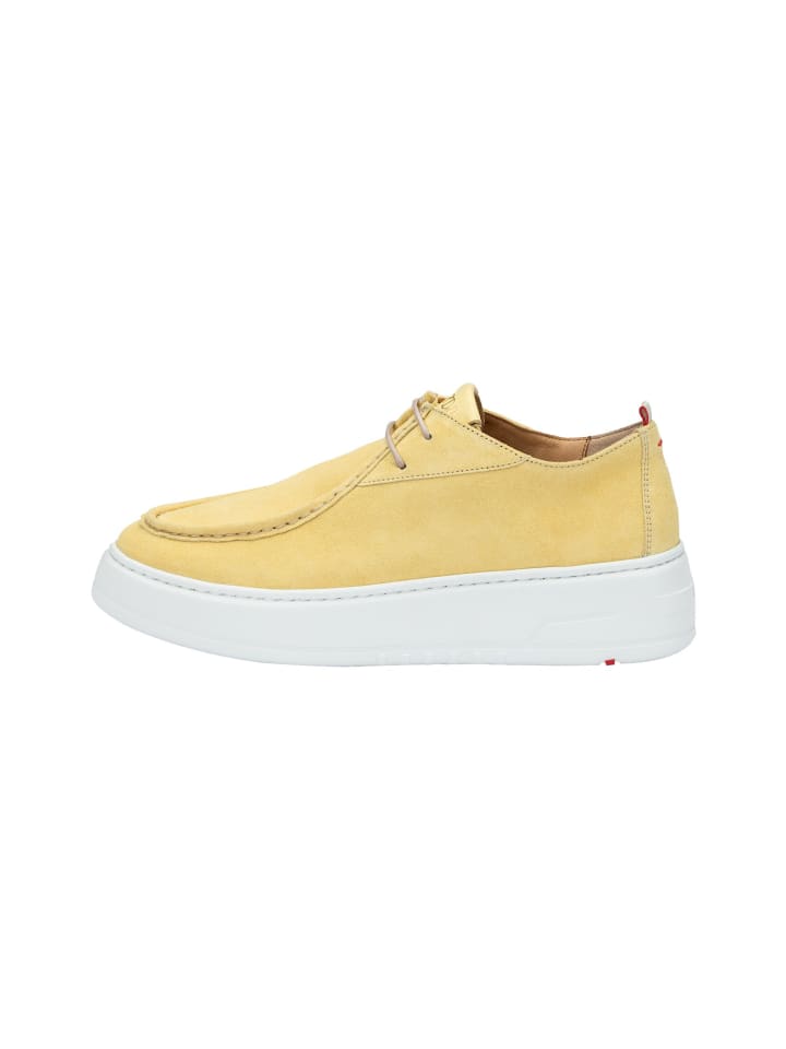 Schuhe Hochwertiger Sneaker in gelb