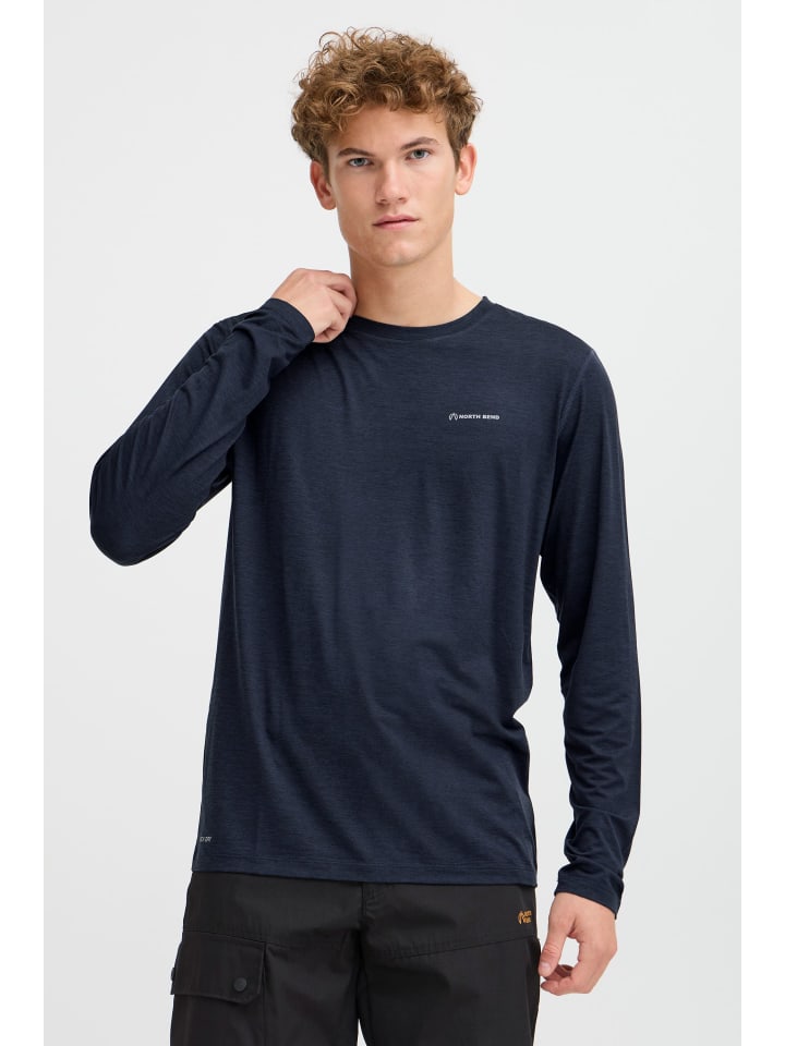 Langarmshirt NBAdreon M in grau