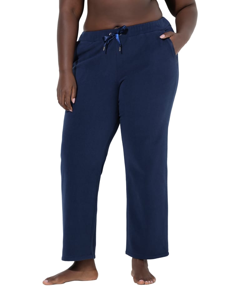 Loungewear Hose in nachtblau