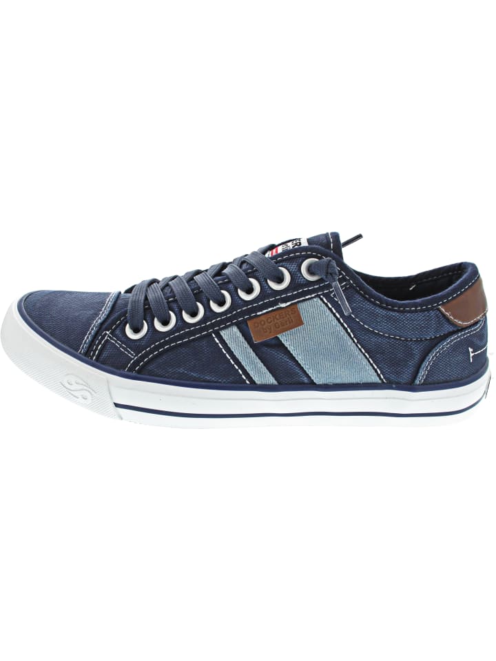 Sneaker low Blau