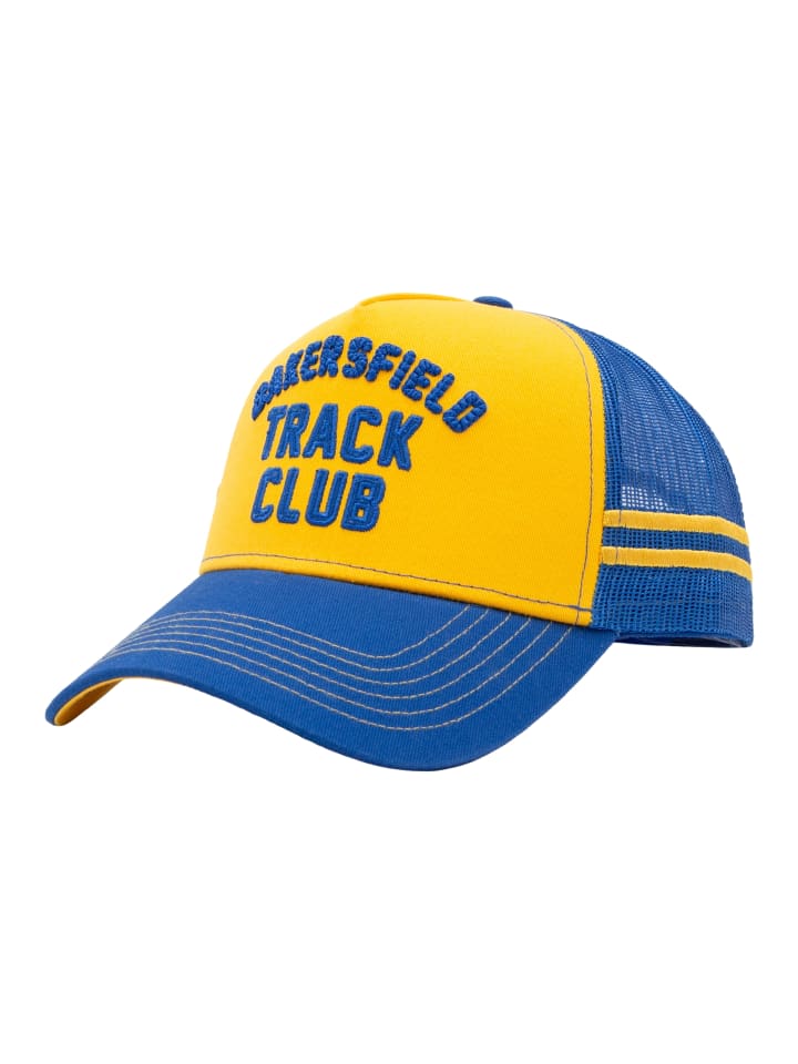 King Kerosin Trucker Cap Bakersfield Track Club in blau