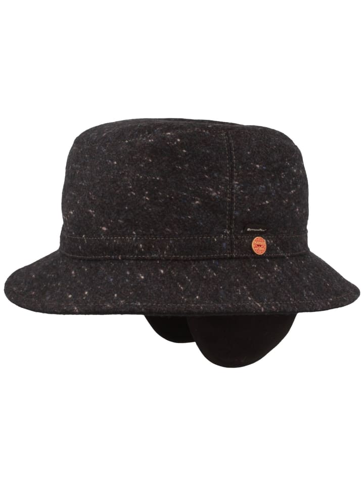 Stoffhut in schwarz