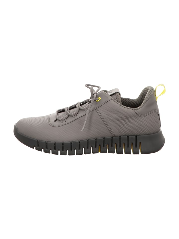 Sportliche Schnürschuhe in Beige