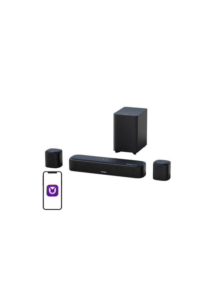 Aura A50 Pro 5.1 Soundbar Bluetooth TV
