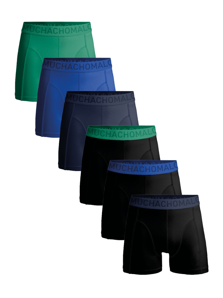 6er-Set: Boxershort in Mehrfarbig - für Herren