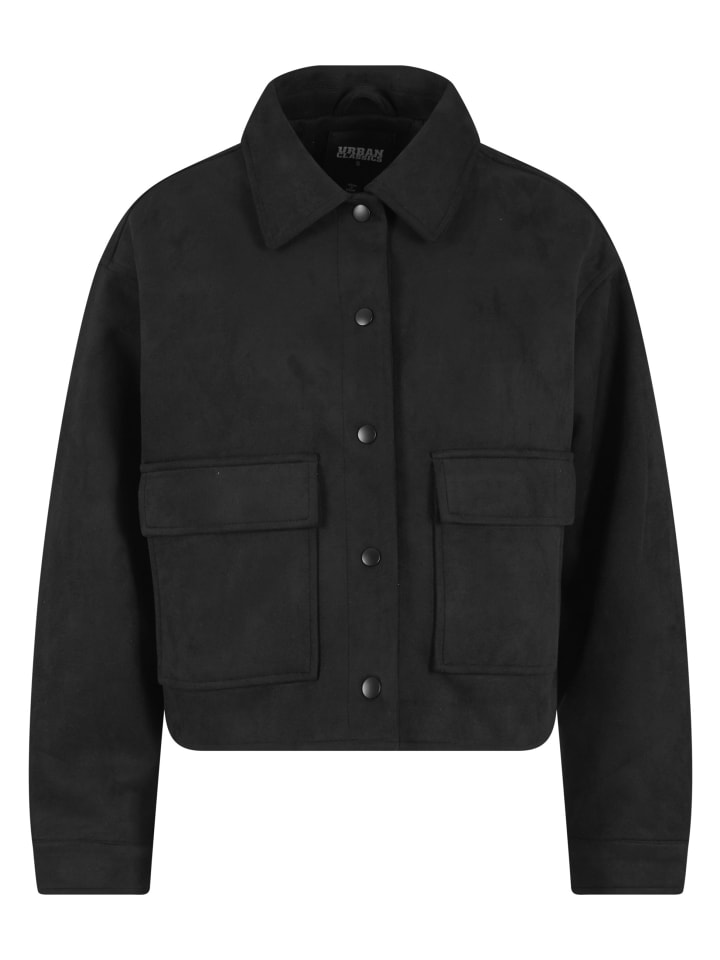 Light Jackets - Coat in black