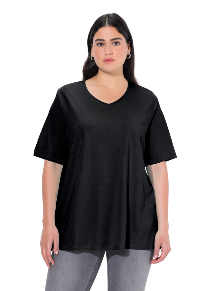 Shirt in schwarz