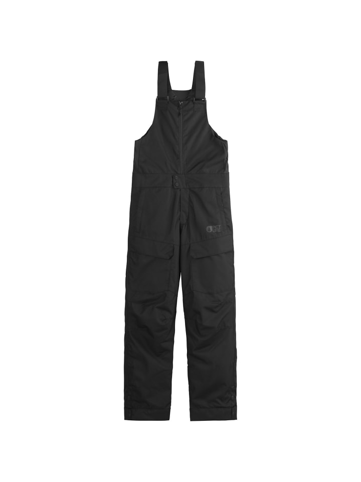 NINGE BIB PANTS in Schwarz