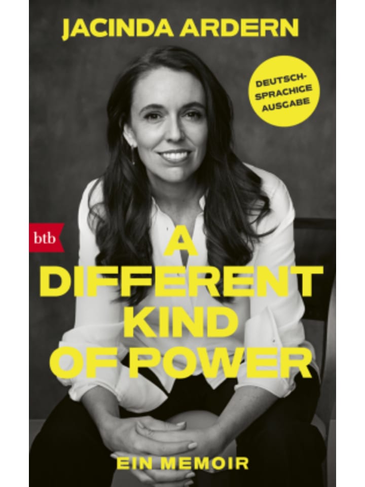 Buch - A Different Kind of Power