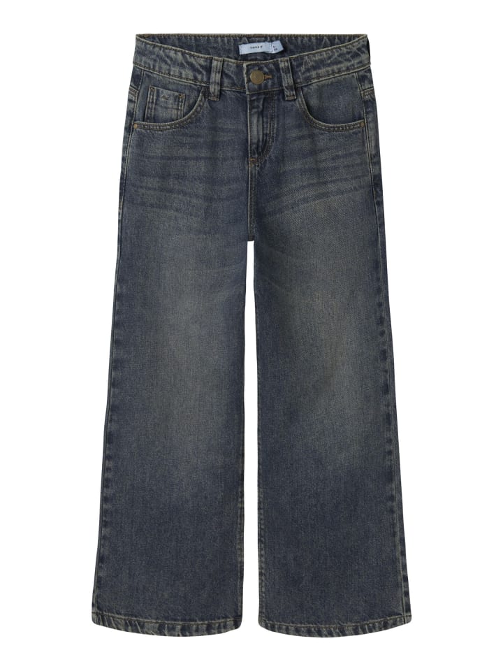 Jeans in Vintage Dark Blue Denim