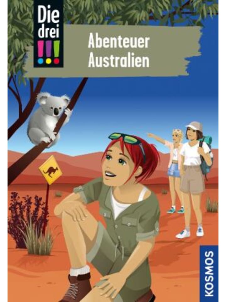 Buch - Die drei !!!, 106, Abenteuer Australien