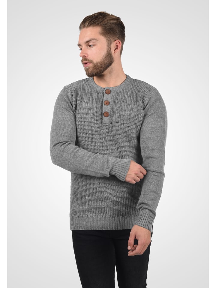 Strickpullover SDTerrance in Grau