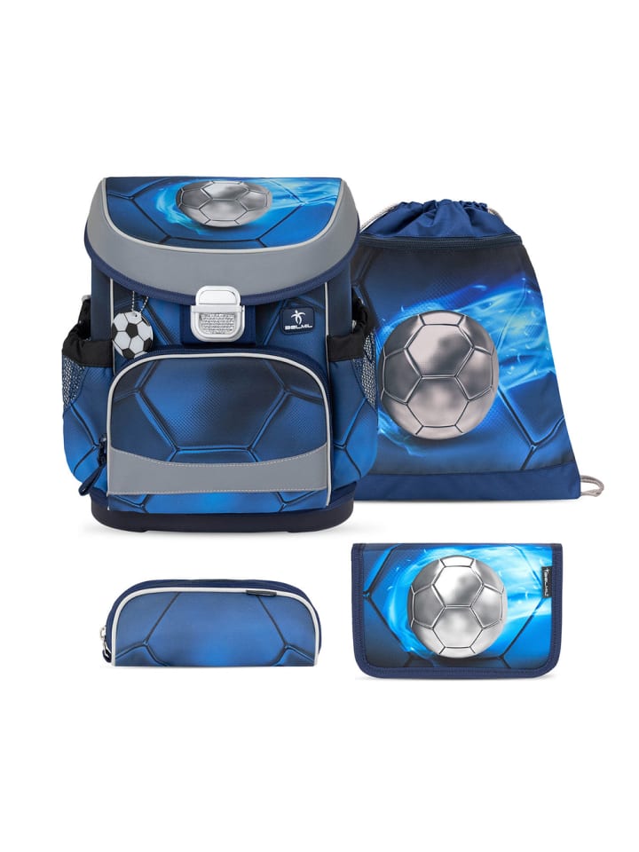 Mini-Fit Football 4 Schulranzen Set 4-teilig