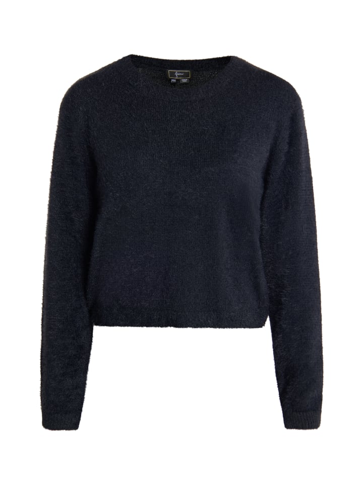 Damen Strickpullover in Schwarz