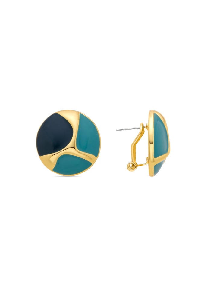 Ohrringe Iofes mit 18 Karat Gelbgold-Finish – IOFES