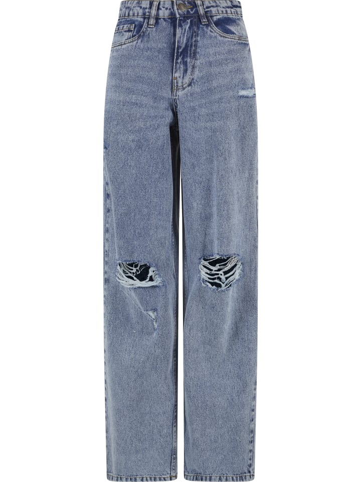 Straight Fit in vintage lightblue washed