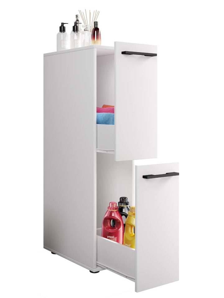 Badschrank SadiloL Weiß 25 x 50 cm
