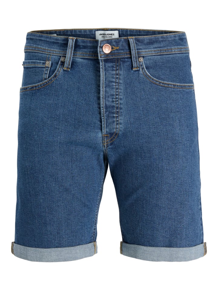 Jeans-Shorts in Blue Denim