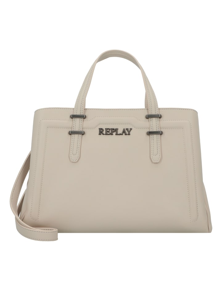 Schultertasche 35 cm birch