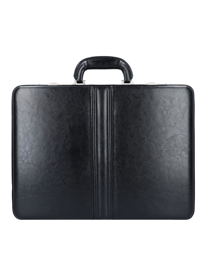 Aktenkoffer 45 cm schwarz