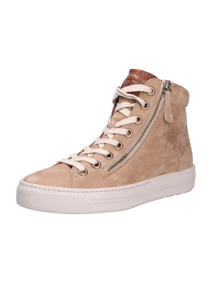 Sneaker in beige
