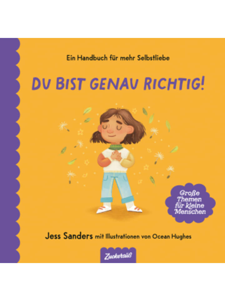 Buch - Ich bin genau richtig