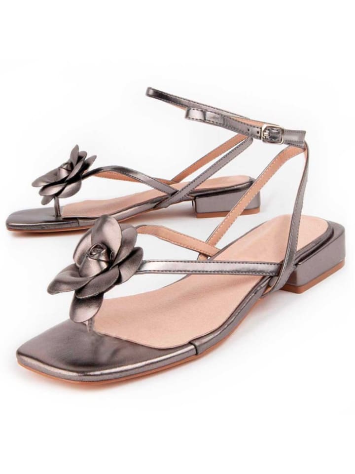 Sandalen Mirea3 in Grau