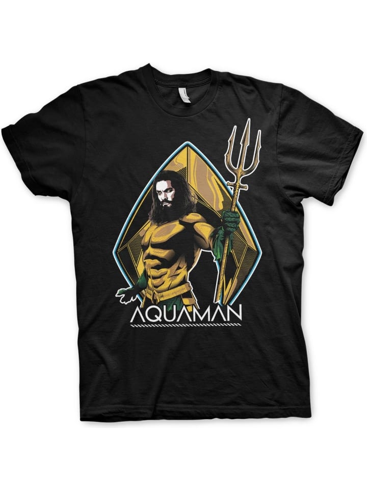 T-Shirt in Schwarz