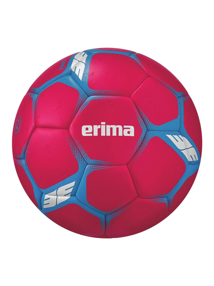 Kinder Training Handball in pink/curacao
