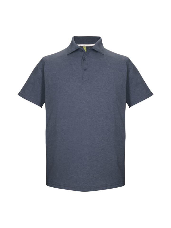KOS 82 MN PLSHRT in Blau3023