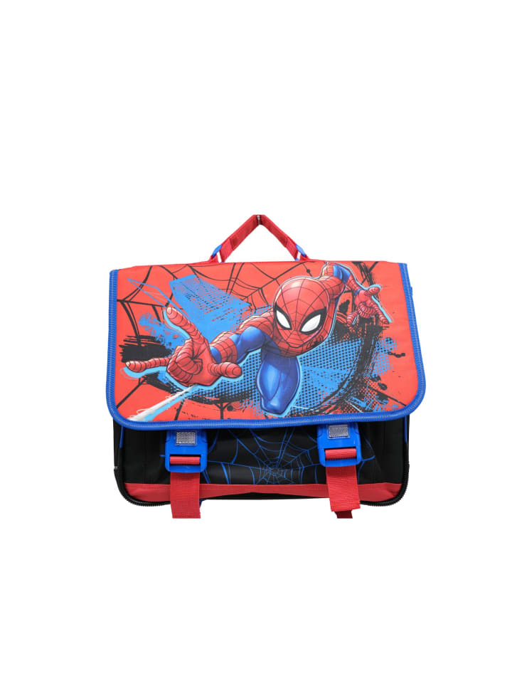 Spiderman Ultimate 41 CM High-End Schulranzen in Rot