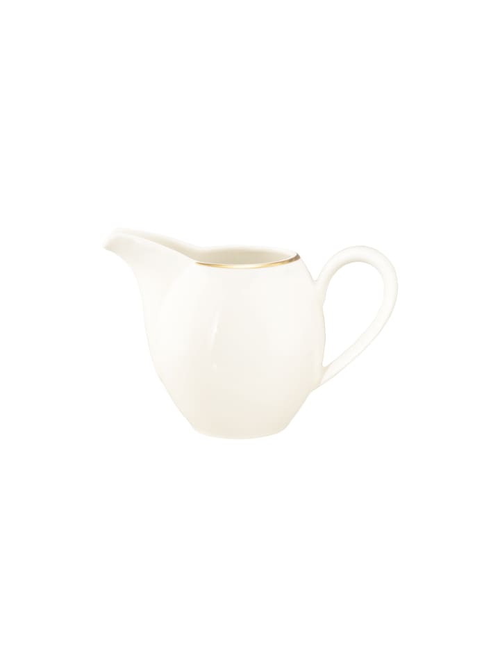 Milchkännchen Savona Goldlinie in Creme 260 ml