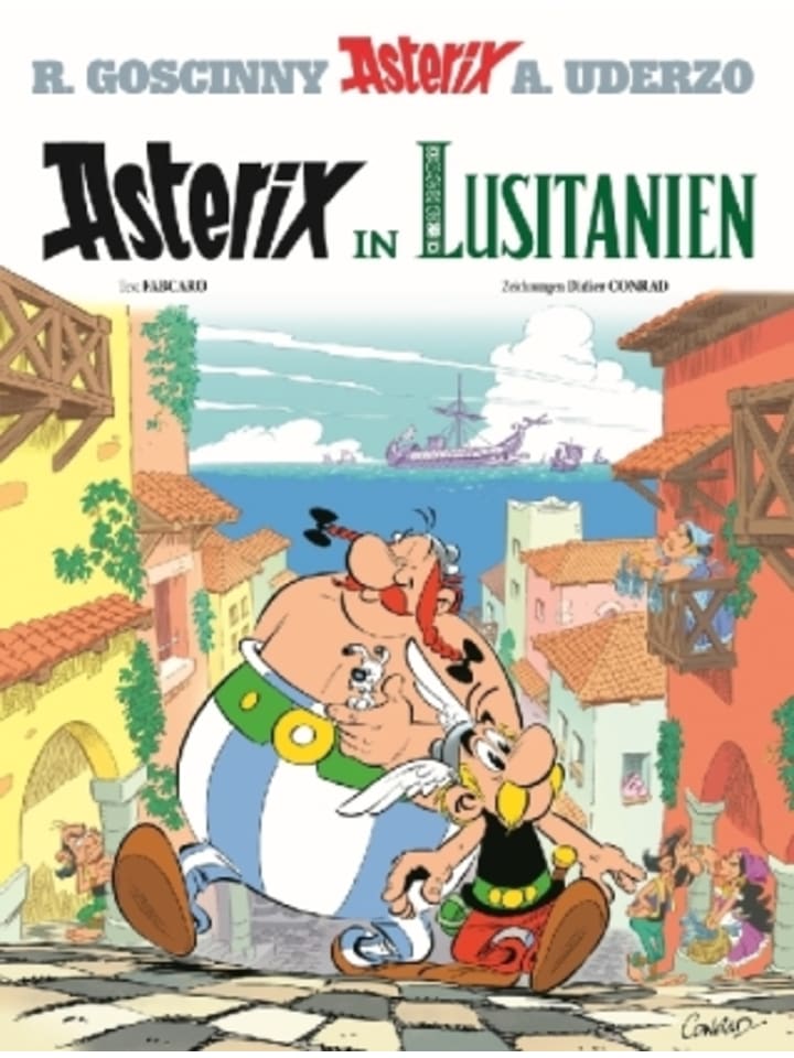 Buch - Asterix in Lusitanien