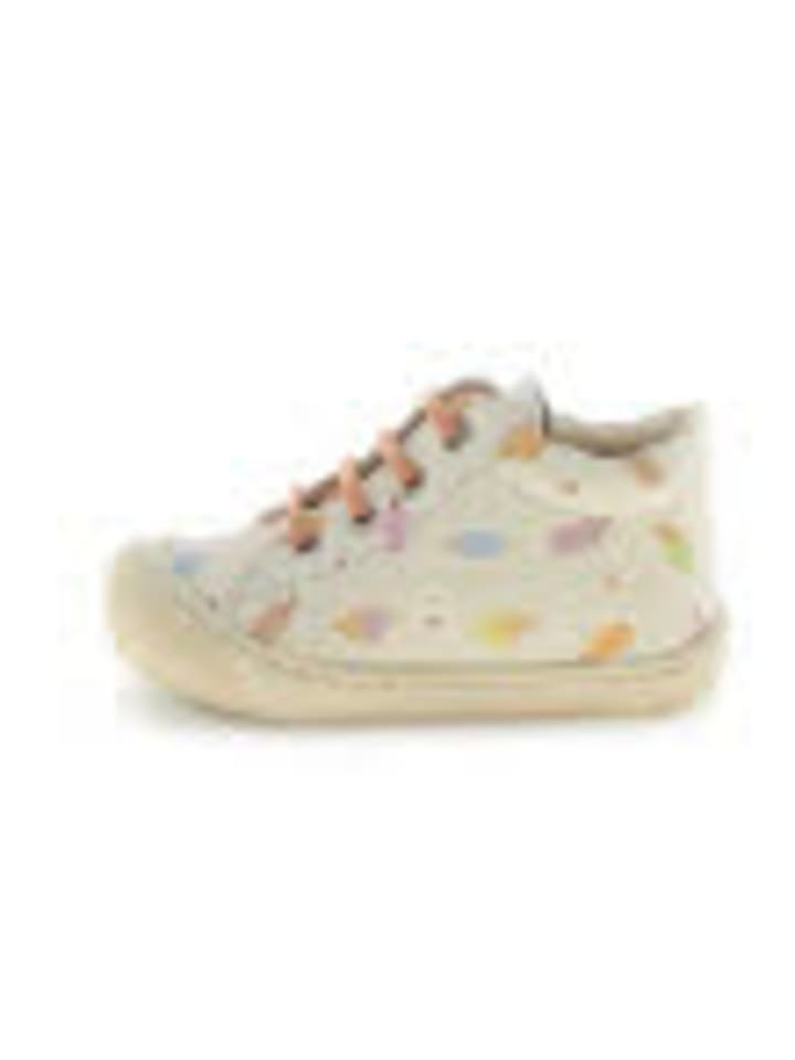Halbschuhe Kinder NATURINO COCOON in Weiß