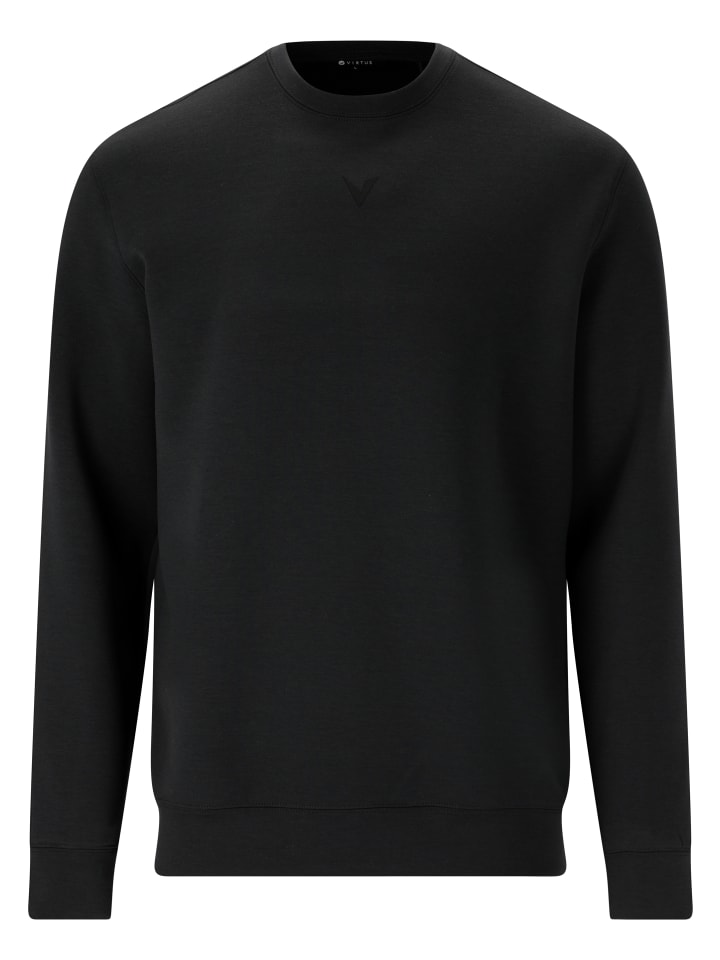 Sweatshirt Taro in 1001 Black