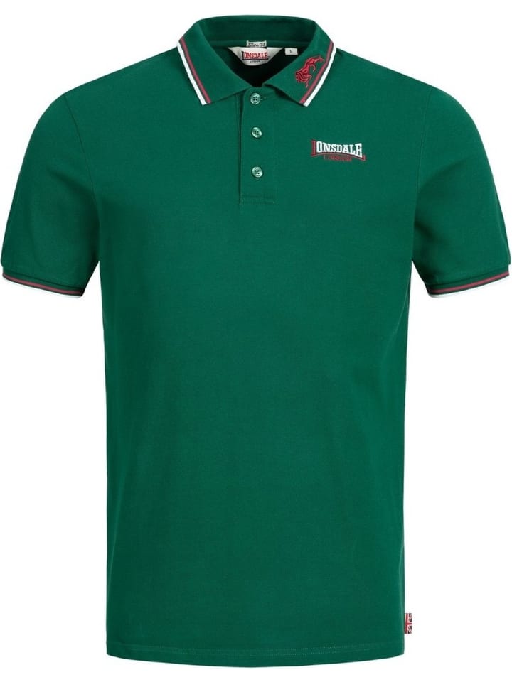 Polo "Lion" in Grün