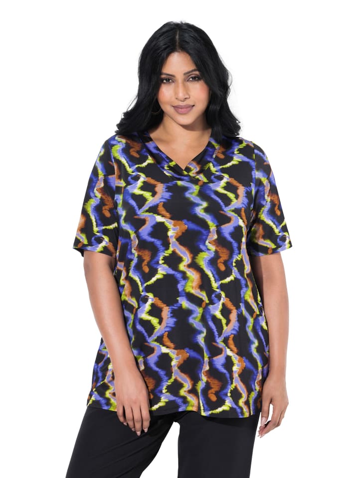 Shirt in schwarz