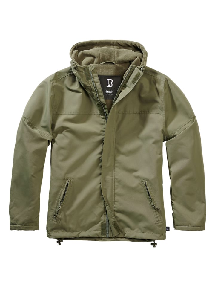 Bekleidung Windbreaker in oliv in oliv