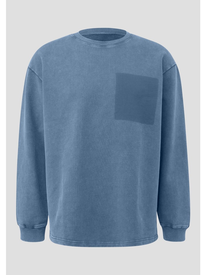 Sweatshirt in 6245_pastelltürkis