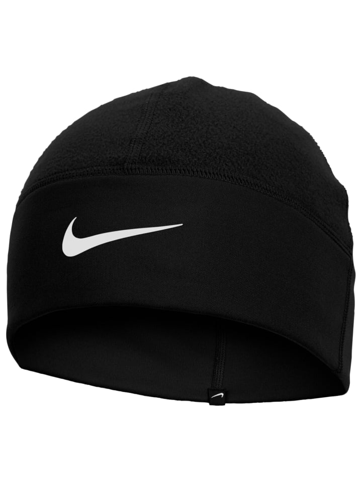 Nike Therma-Fit Fleece Beanie in Schwarz