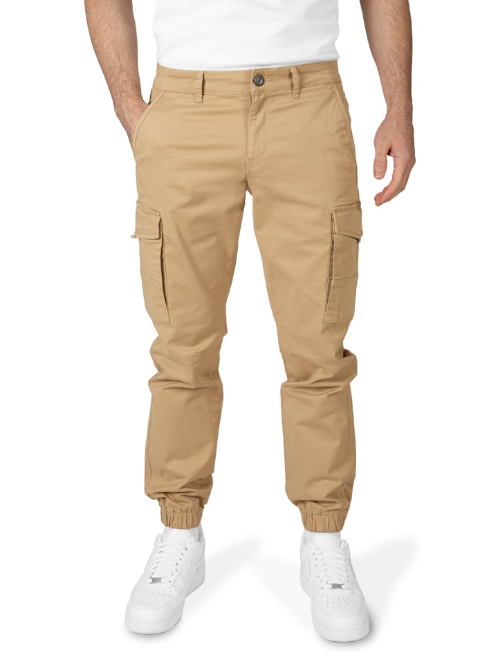 Cargo Hose Odin in Beige