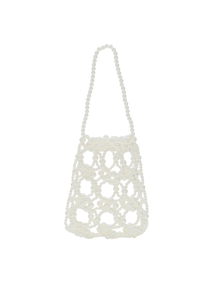 Women Handbag in Wollweiss