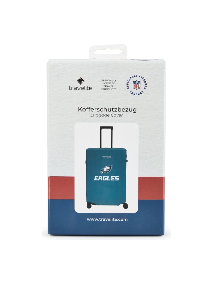 travelite x NFL Kofferschutzhülle 77 cm philadelphia eagles