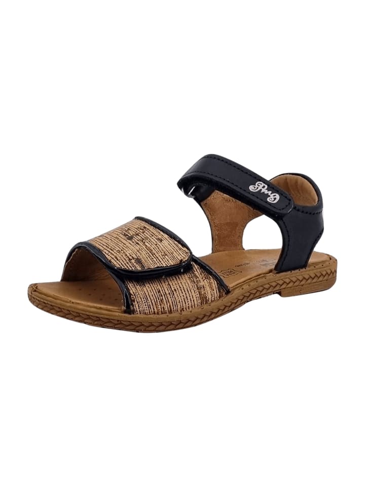 Sandalen in Braun