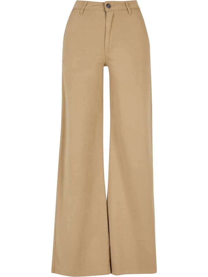 Trousers - Chino in unionbeige