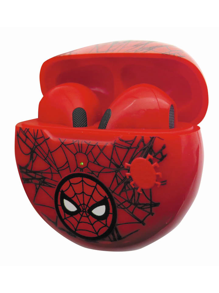 Spider-Man Bluetooth® In-Ear-Kopfhörer mit Ladeetui