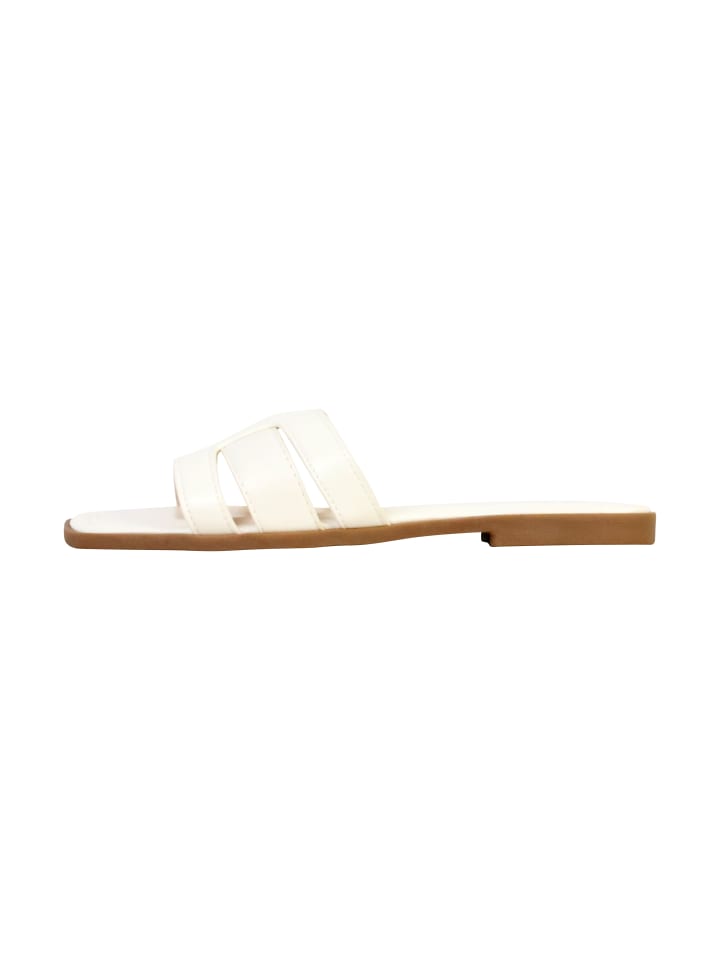 Sandalen zum Reinschlüpfen Weiß