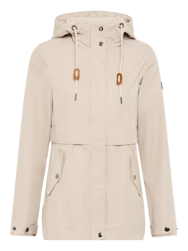 Outdoorjacke in beige