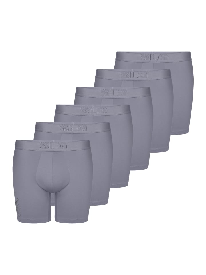 Long Short / Pant SLG Base Soft in Morandi grey