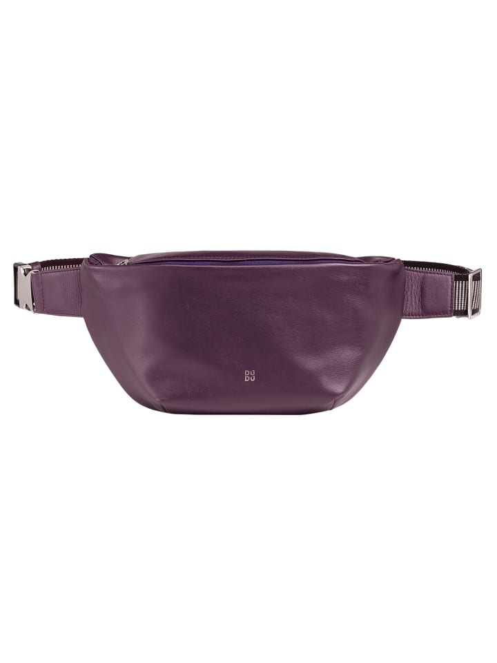 Tenerife Gürteltasche Leder 31 cm deep purlple